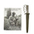 Original U.S. WWII Custom M1917 Enfield Bayonet Knuckle Duster Fighting Knife As Seen in Book Signed By Author - Page 299 Original Items