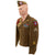 Original U.S. WWII D-Day 507th Parachute Infantry Regiment PIR Named Ike Jacket with Garrison Cap, Awards and Research - D-Day Veteran Original Items