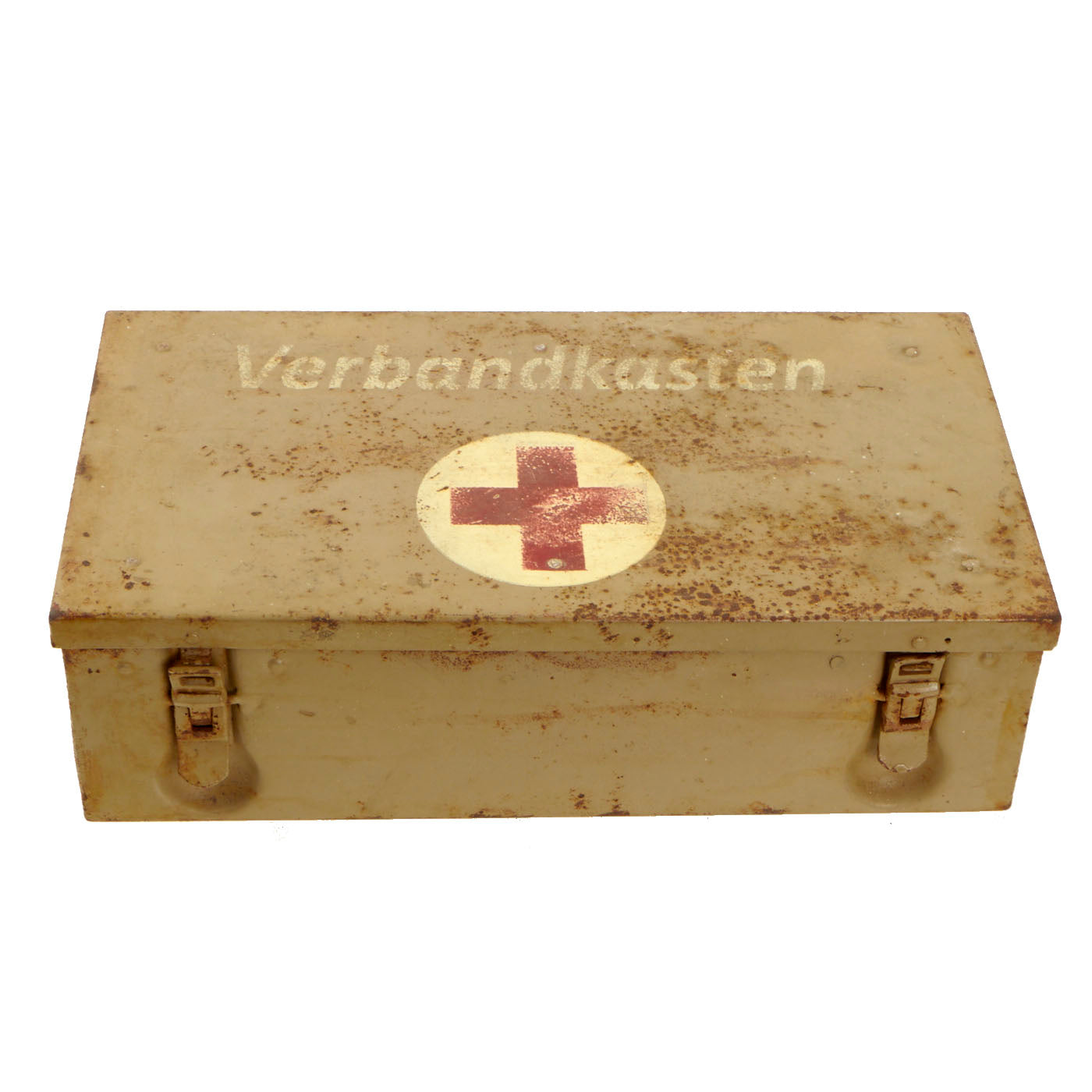 Original German WWII Verbandkasten Medic First Aid Set in
