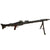 Original German WWII MG 42 Display Machine Gun by Mauser with Bakelite Butt Stock & Belt Drum - made in 1944 Original Items