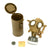 Original Italian WWII M31 Gas Mask with Filter in Original 1936 German Canister Original Items