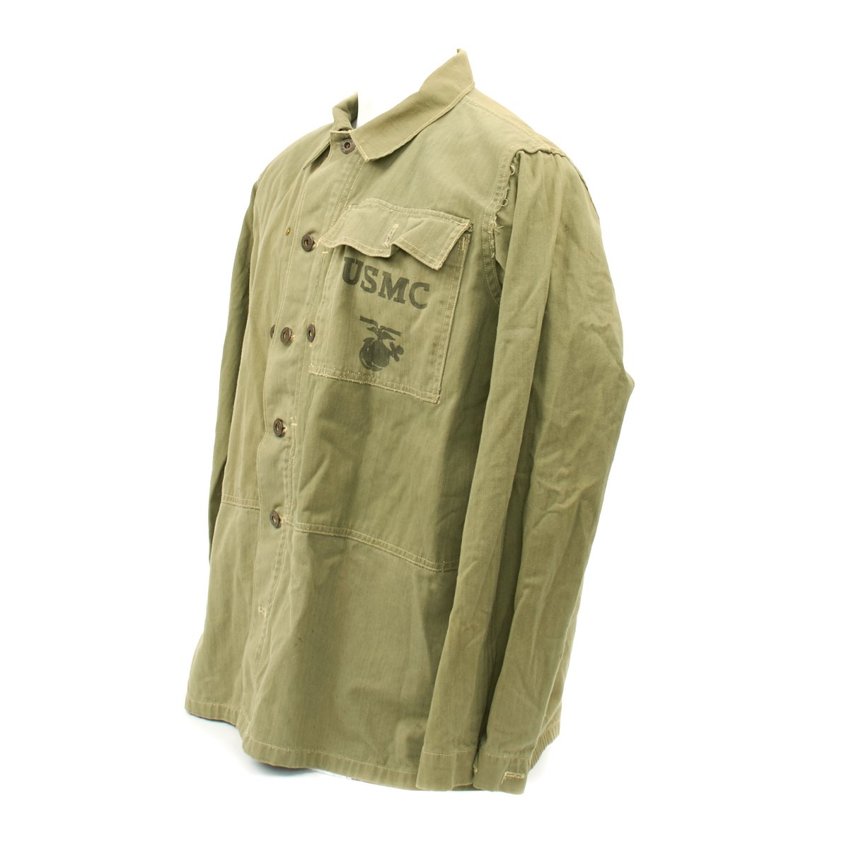 Dead Stock 40s USMC P44 HBT JACKET 海兵隊38 あなたにおすすめの商品