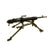 Original German WWII ZB 37(t) Display Machine Gun with Anti-Aircraft Tripod Original Items