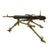 Original German WWII ZB 37(t) Display Machine Gun with Anti-Aircraft Tripod Original Items