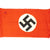 Original German WWII National Socialist Party Flag - Captured by 112th Infantry Regiment Original Items