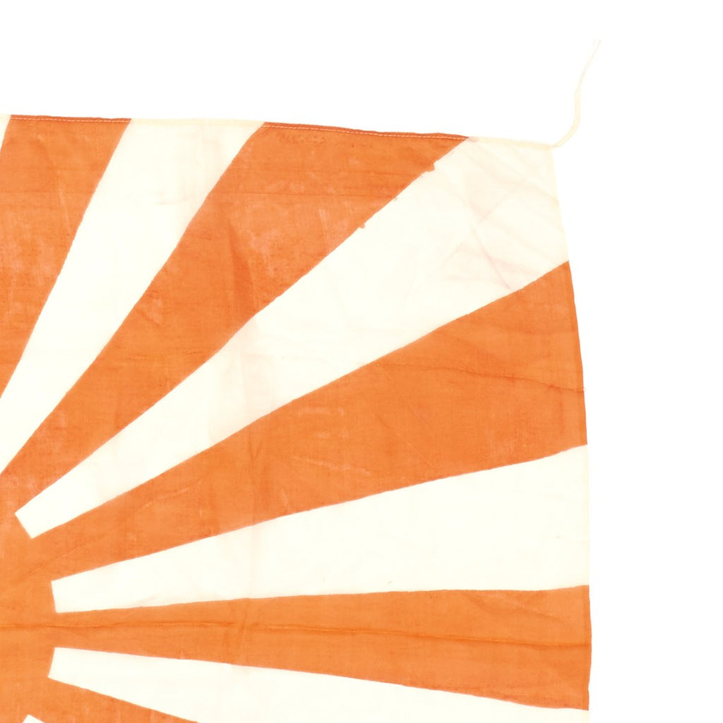 Original Japanese Wwii Silk Rising Sun Army War Flag 36 X 25 International Military Antiques 2642