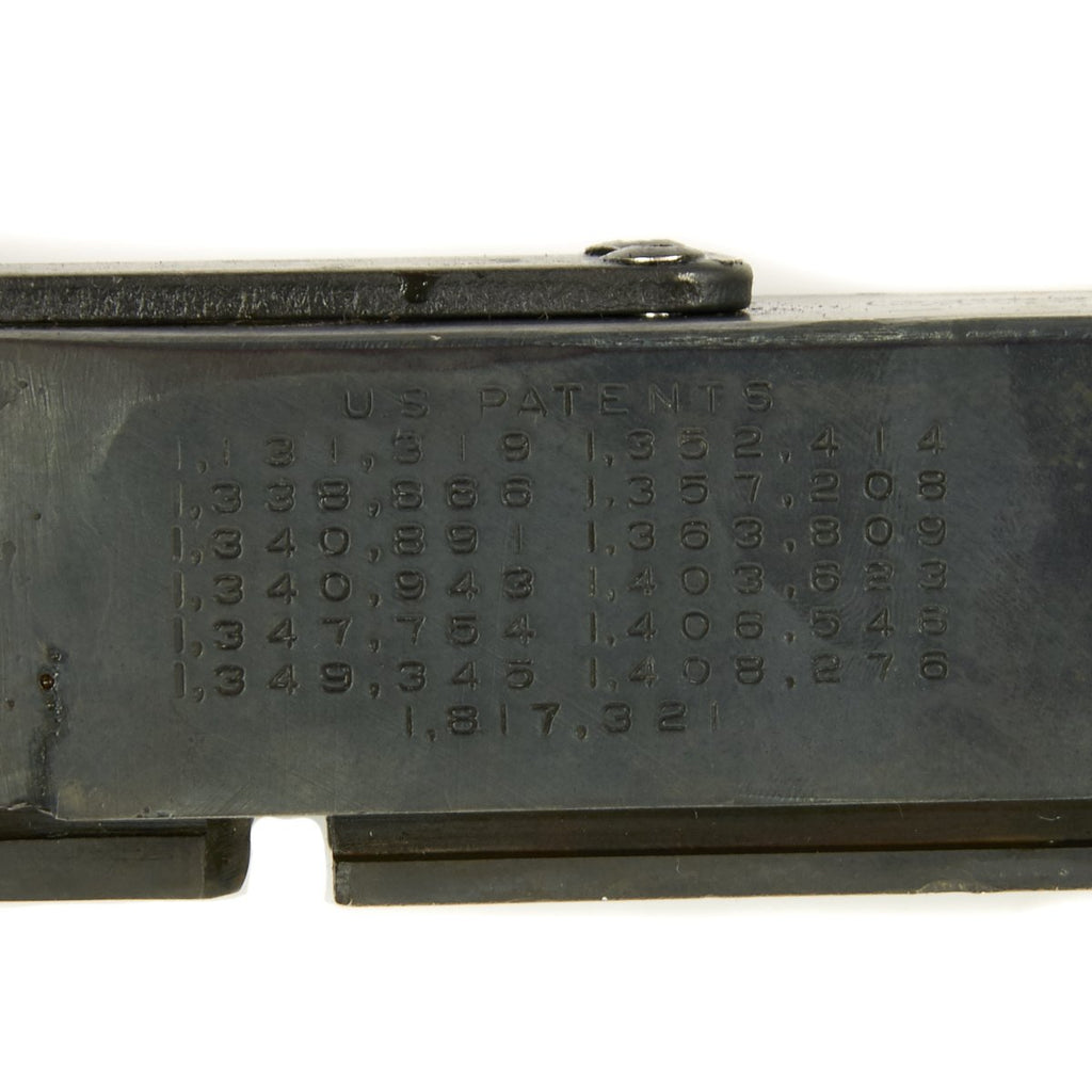 Original Us Wwii Thompson M1928a1 Submachine Gun Display Receiver International Military 1513