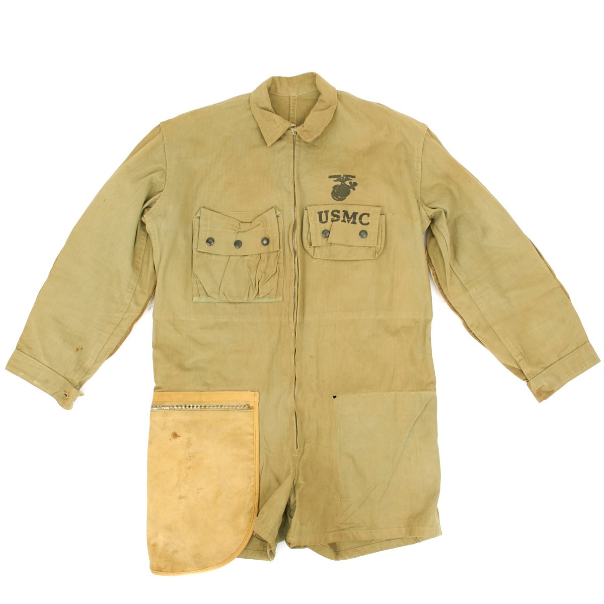 Original U.S. WWII USMC Paramarine Type 1 Jump Smock Paratrooper 