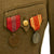 Original Japanese WWII Army Officer Uniform with First National Congress in Manchuria Medal Original Items