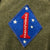 Original U.S. WWII 1st Marine Division Peleliu and Okinawa Named Uniform Set Original Items