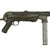 Original German WWII MP 40 Display Gun - Maschinenpistole 40 - Dated 1940 Original Items