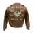 Original U.S. WWII 8th Air Force B-17 Pilot Named A-2 Flight Jacket - DFC Recipient Original Items