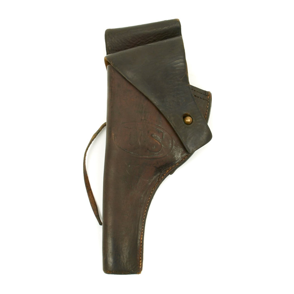 Original WWI U.S. M1909 Holster for Colt / S&W M1917 Revolver - Dated 1918 Original Items