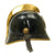 Original Pre-WWI German Leather Fire Brigade Helmet Original Items