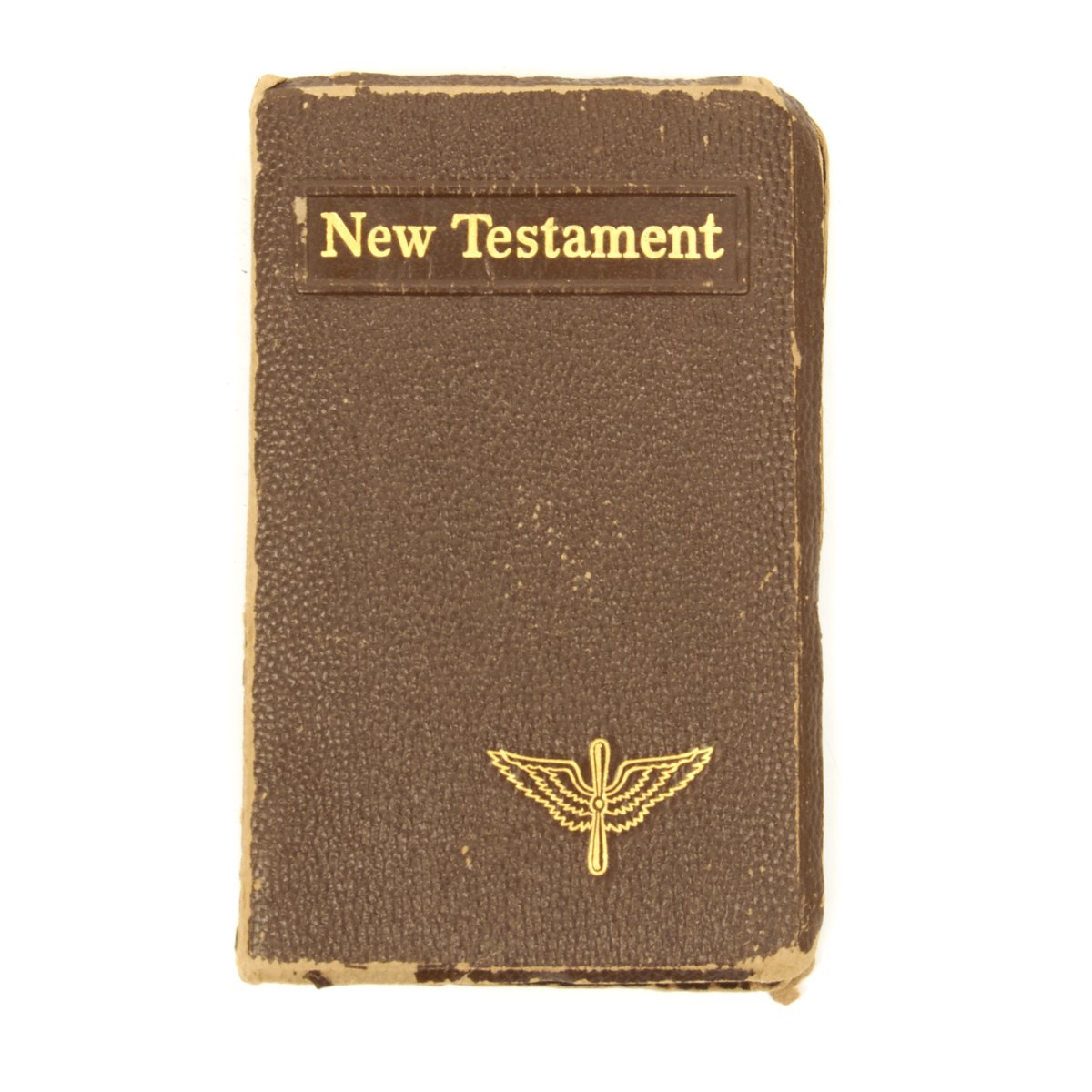 Original U.S. WWII Army Air Corps Pocket Bible – International