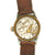 Original U.S. WWII 1942 Army 9-Jewel Wrist Watch by Waltham with Original Leather Band - Fully Functional Original Items