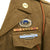 Original U.S. WWII 101st & 82nd Airborne Glider Infantry Regiment Ike Jacket Original Items