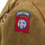 Original U.S. WWII 101st & 82nd Airborne Glider Infantry Regiment Ike Jacket Original Items