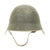 Original Swiss WWII M18/43 Steel Combat Helmet with Full Ring Liner Original Items