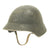 Original Swiss WWII M18/43 Steel Combat Helmet with Full Ring Liner Original Items