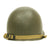 Original U.S. WWII 1943 M1 McCord Fixed Bale Front Seam Helmet - Mine Safety Appliance Liner Original Items