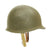 Original U.S. WWII 1943 M1 McCord Fixed Bale Front Seam Helmet - Mine Safety Appliance Liner Original Items