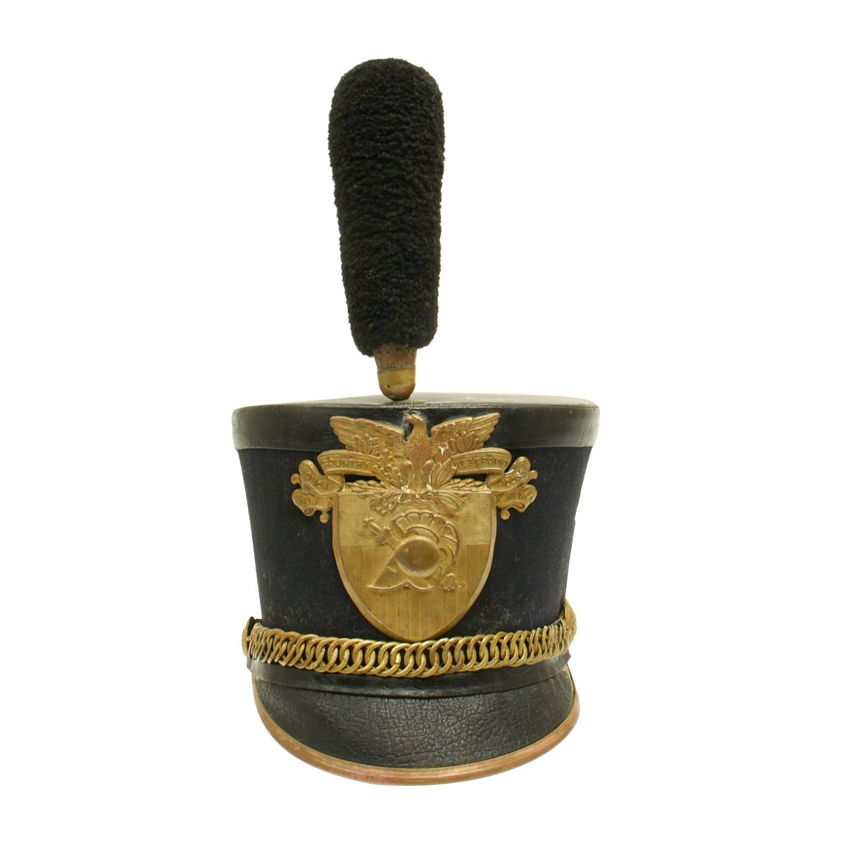 1910s West Point Military Jacket, Golden Metal Hardware