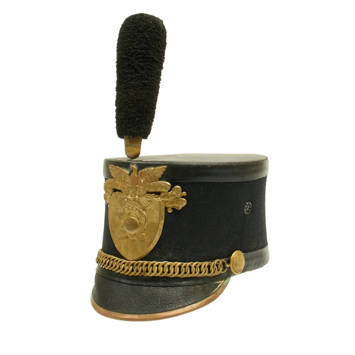 Original U.S. Military Academy West Point Shako Helmet - Circa 1910 –  International Military Antiques