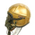 Original U.S. Navy 1950s Gentex H-4 Flight Helmet with Cloth Helmet, Boom Mic, Oxygen Mask and Googles Original Items