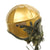 Original U.S. Navy 1950s Gentex H-4 Flight Helmet with Cloth Helmet, Boom Mic, Oxygen Mask and Googles Original Items