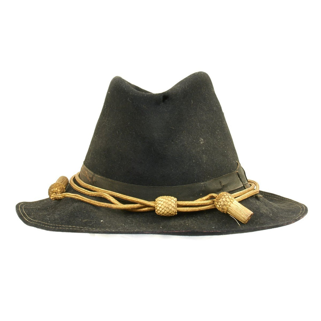 Original U.S. Indian Wars Model 1889 Regulation Black Campaign Hat Original Items