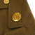 Original U.S. WWII D-Day Pointe Du Hoc 2nd Ranger Battalion Named Uniform Grouping Original Items