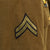 Original U.S. WWII D-Day Pointe Du Hoc 2nd Ranger Battalion Named Uniform Grouping Original Items