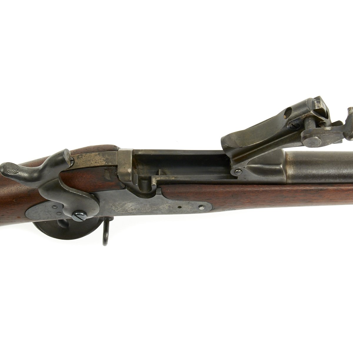 Original U.S. Springfield Trapdoor Model 1873 Rifle made in 1875 with ...