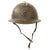 Original Belgian WWII Model 1926 Adrian Infantry Helmet with Lion Badge & Complete Liner Original Items