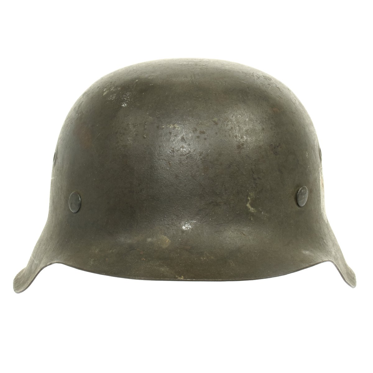 German WWII restored Heer M42 helmet (repro) –