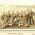 Original German Pre-WWI Wood Framed Photograph of Soldiers Drinking Beer at Hammelburg Training Area - Dated 1901 Original Items