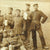 Original German Pre-WWI Wood Framed Photograph of Soldiers Drinking Beer at Hammelburg Training Area - Dated 1901 Original Items