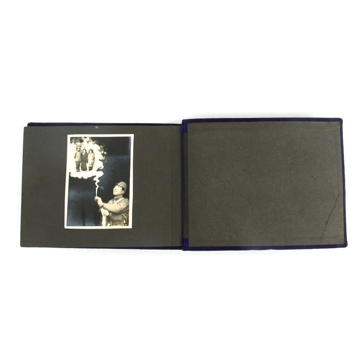 Original WWII Japanese Soldier's Personal Photo Album with 74 Pictures ...