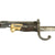 Original French Fusil Gras Mle 1874 M80 Infantry Rifle by Châtellerault with Bayonet and Scabbard - Dated 1878 Original Items