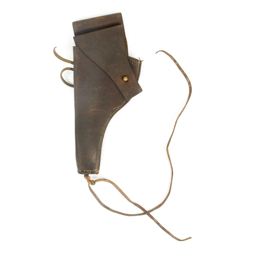 Original WWI U.S. M1909 Holster for Colt / S&W M1917 Revolver by Graton & Knight - Dated 1917 Original Items