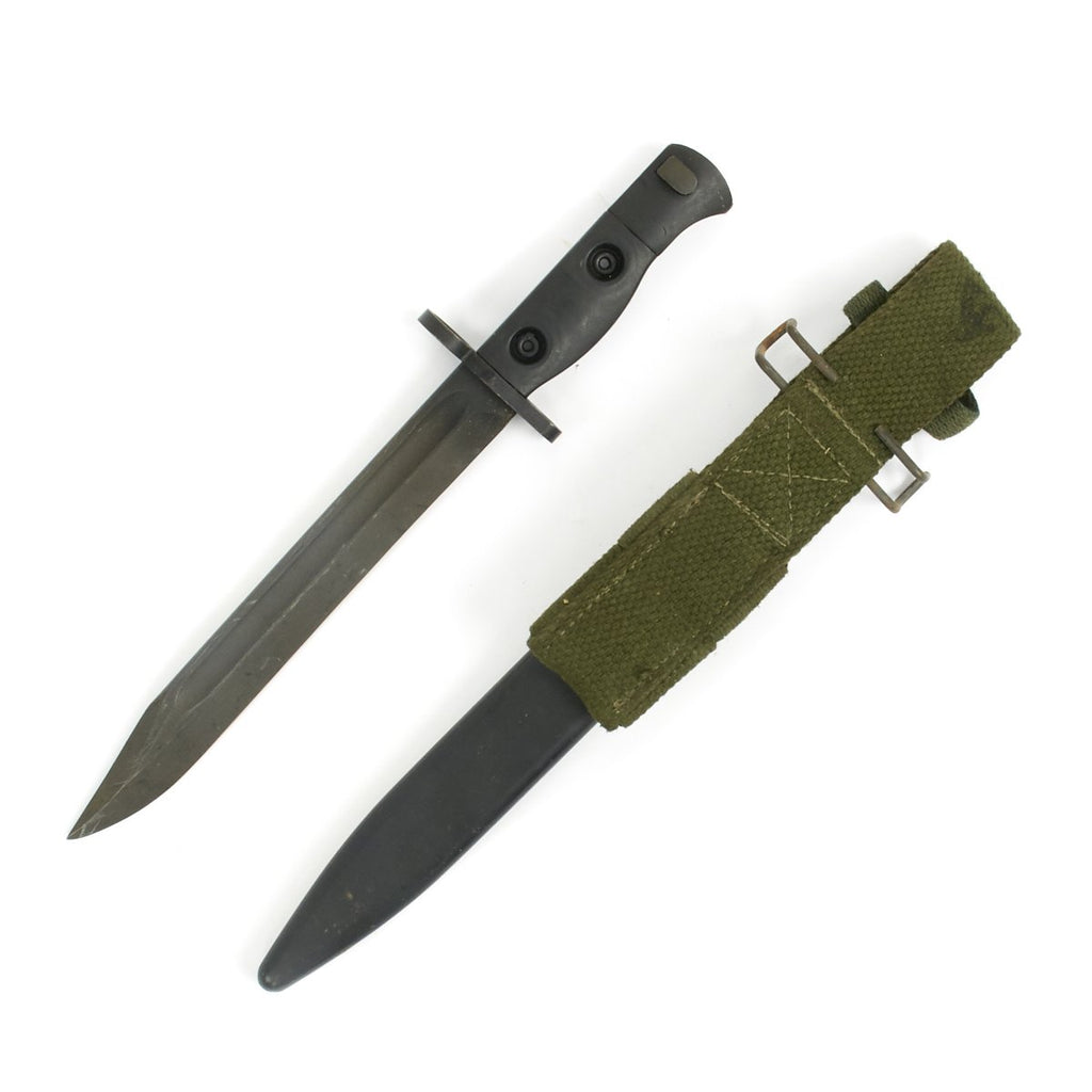 Original British L1A1 Self-Loading Rifle (F.A.L.) Bayonet with Scabbar ...