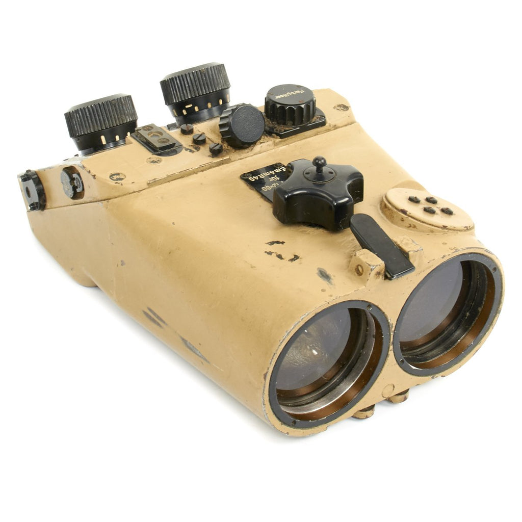 Original German WWII Artillery Carl Zeiss 12 x 60 Flak Binoculars Original Items