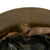 Original U.S. WWI M1917 Helmet of the 3rd Infantry Division with Textured Paint Original Items