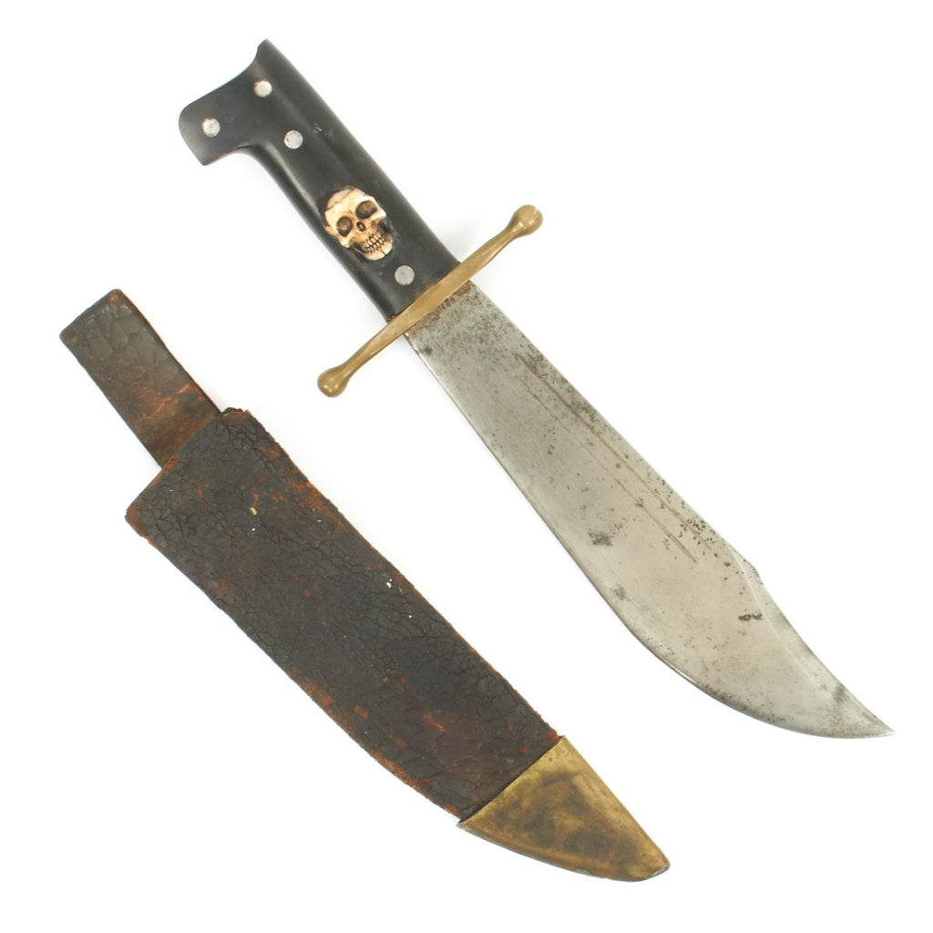 Original U.S. WWII Marine Raider Rodgers Collins & Co. Legitimus No.18 Machete V44 Knife Original Items