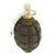 Original WWII Soviet Russian F1 Hand Grenade - Inert Original Items