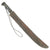 Original U.S. WWII Collins & Co. Legitimus Long Jungle Machete with Leather Scabbard - dated 1942 Original Items