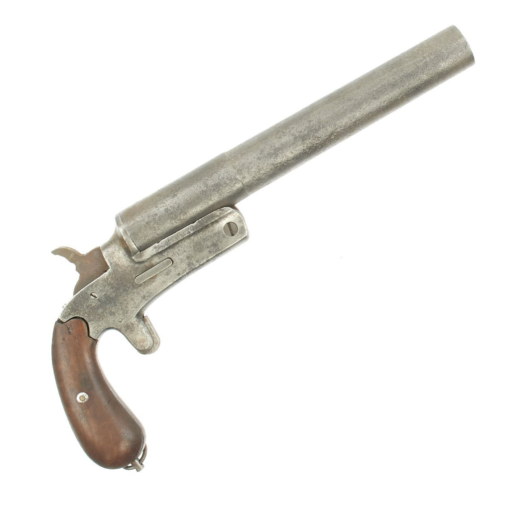 Original German WWI Remington Mk.III-style Flare Signal Pistol c.1916 Original Items