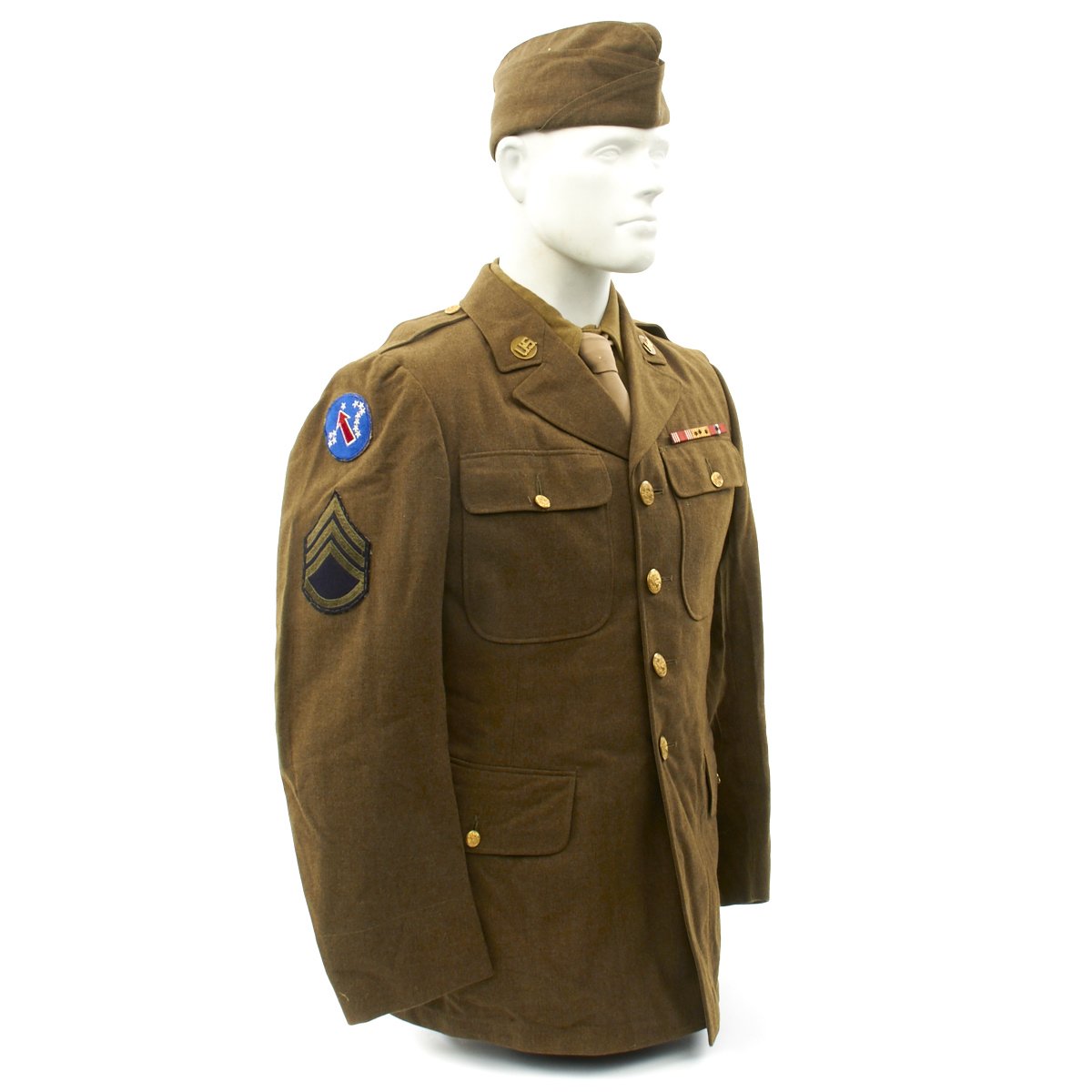 Original WWII Amphibious Forces 4th Engineer Special Brigade Uniform  Grouping – International Military Antiques