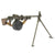 Original Russian RPD 44 7.62mm Display Light Machine Gun with Belt Drum and Sling - Dated 1954 Original Items